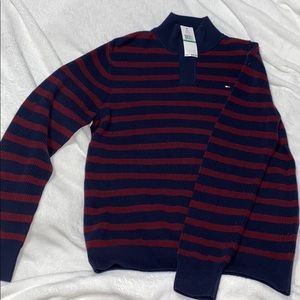 NEW TOMMY HILFIGER MENS LARGE SWEATER